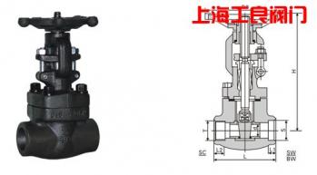 锻钢焊接闸阀-上海工良阀门