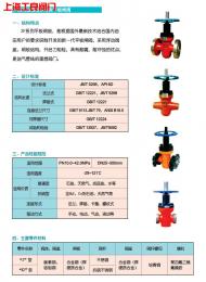 ZF系列油田注水专用平板闸阀