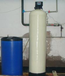 2吨单阀单罐软化水设备